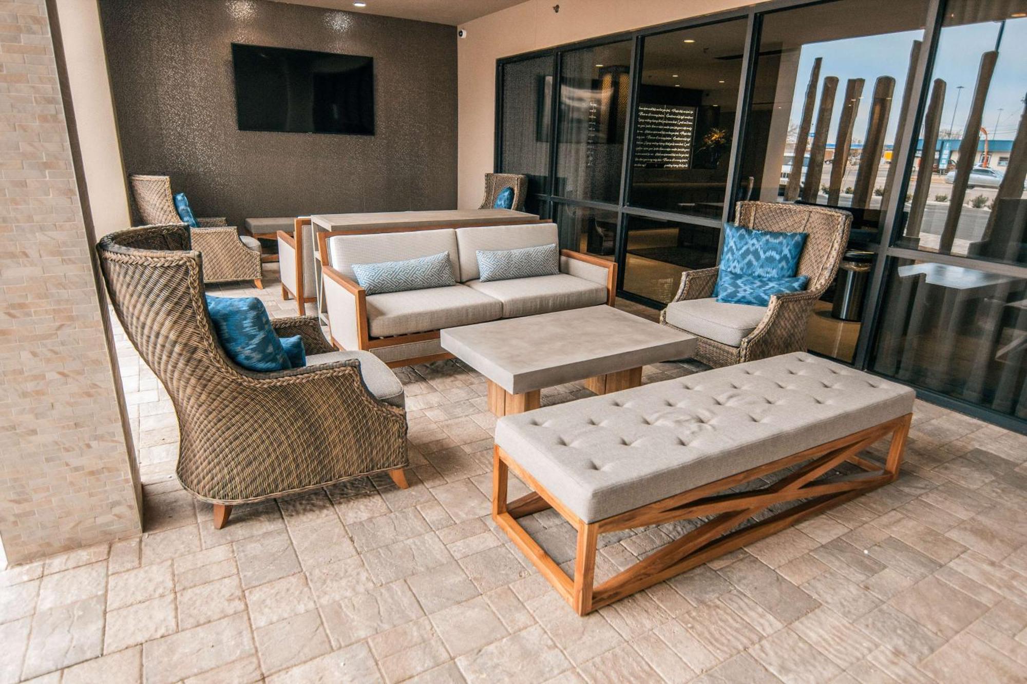 Doubletree By Hilton Lubbock - University Area المظهر الخارجي الصورة